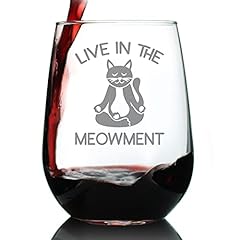 Live meowment stemless for sale  Delivered anywhere in USA 