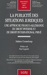 Publicité situations juridiqu d'occasion  Livré partout en France