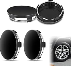 Piece hubcaps black for sale  Delivered anywhere in UK
