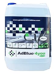 Greenchem adblue 10l usato  Spedito ovunque in Italia 