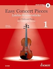 Easy concert pieces usato  Spedito ovunque in Italia 