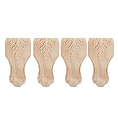 Atyhao 4pcs wooden for sale  Delivered anywhere in UK