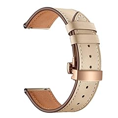 20mm bracelet cuir d'occasion  Livré partout en France