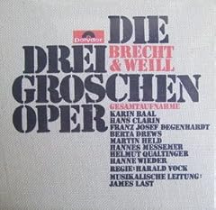 Brecht weill dreigroschenoper gebraucht kaufen  Wird an jeden Ort in Deutschland