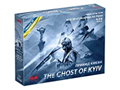 ICM ICM72140 1:72-MiG-29 Ukrainian-The Ghost of Kyiv for sale  Delivered anywhere in UK