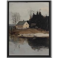 Vintage winter cabin for sale  Delivered anywhere in USA 