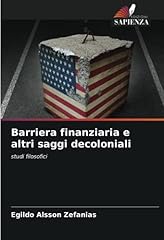 Barriera finanziaria altri d'occasion  Livré partout en France