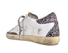 Golden Goose Scarpe Donna Sneaker Glitter Superstar usato  Spedito ovunque in Italia 