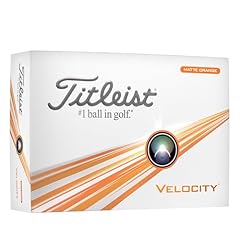 Titleist velocity golf for sale  Delivered anywhere in USA 