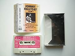 Johnny hallyday cassette d'occasion  Livré partout en France