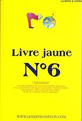 Livre jaune nø6 d'occasion  Livré partout en France