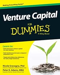 Venture capital dummies for sale  Delivered anywhere in USA 
