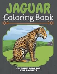 Jaguar coloring book for sale  Delivered anywhere in UK