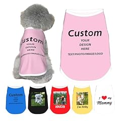 Custom dog shirt for sale  Delivered anywhere in USA 