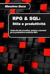 Rpg sql stile usato  Spedito ovunque in Italia 