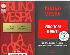 Bruno vespa vincitori usato  Spedito ovunque in Italia 