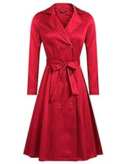 Zeagoo women trench for sale  Delivered anywhere in USA 