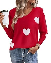 Gleeivy red sweater for sale  Delivered anywhere in USA 