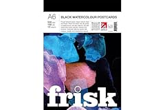 Frisk black watercolour for sale  Delivered anywhere in UK