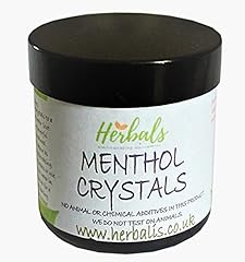 Menthol crystals inhalation for sale  Delivered anywhere in Ireland