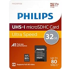 Occasion, Philips FM32MP45B/10 Carte mémoire Micro SD Classe d'occasion  Livré partout en Belgiqu