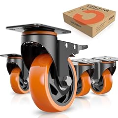 5inch caster wheels for sale  Delivered anywhere in USA 