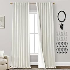 Cream linen blackout for sale  Delivered anywhere in USA 