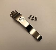 Custom titanium clip for sale  Delivered anywhere in USA 