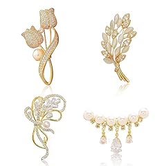 Brooches women pcs for sale  Delivered anywhere in UK