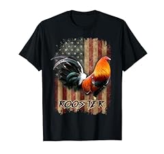 Rooster shirt cock for sale  Delivered anywhere in USA 