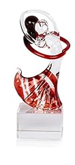Designer scultura vetro usato  Spedito ovunque in Italia 