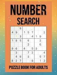 Number search puzzle for sale  Delivered anywhere in USA 