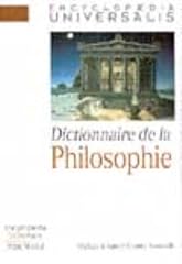 Dictionnaire philosophie d'occasion  Livré partout en France