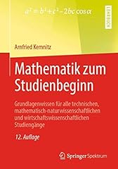 Mathematik zum studienbeginn gebraucht kaufen  Wird an jeden Ort in Deutschland