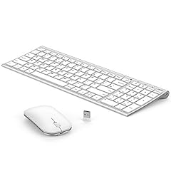 Rechargeabe wireless keyboard for sale  Delivered anywhere in UK