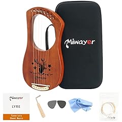 Miwayer lyre harp for sale  Delivered anywhere in USA 