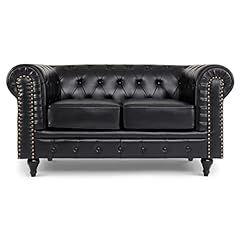 Bravich leather chesterfield for sale  Delivered anywhere in Ireland