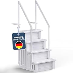 Poolomio pooltreppe einbaubeck gebraucht kaufen  Wird an jeden Ort in Deutschland