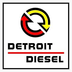 Detroit diesel sticker for sale  Delivered anywhere in USA 