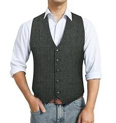 Hisdern mens waistcoats for sale  Delivered anywhere in UK