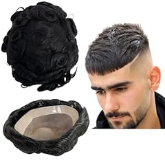 Toupee men human for sale  Delivered anywhere in UK
