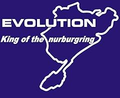 Mitsubishi evo nurburgring gebraucht kaufen  Wird an jeden Ort in Deutschland