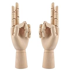 Wooden hand model for sale  Delivered anywhere in USA 