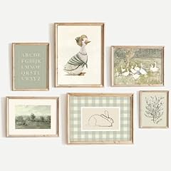 Vintage nursery wall for sale  Delivered anywhere in USA 