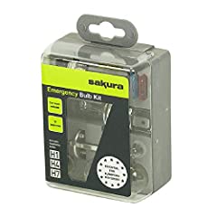 Used, Sakura Emergency Bulb Kit - Fits Most Vehicles - 7 for sale  Delivered anywhere in UK