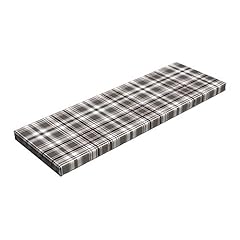 Lunarable plaid bench for sale  Delivered anywhere in USA 