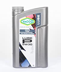 Yacco lube 5w30 for sale  Delivered anywhere in UK