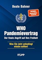 Who pandemievertrag finale gebraucht kaufen  Wird an jeden Ort in Deutschland