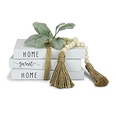 White decorative faux for sale  Delivered anywhere in USA 