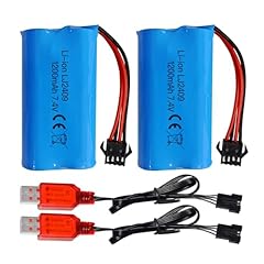 Zygy 2pcs 7.4v d'occasion  Livré partout en France